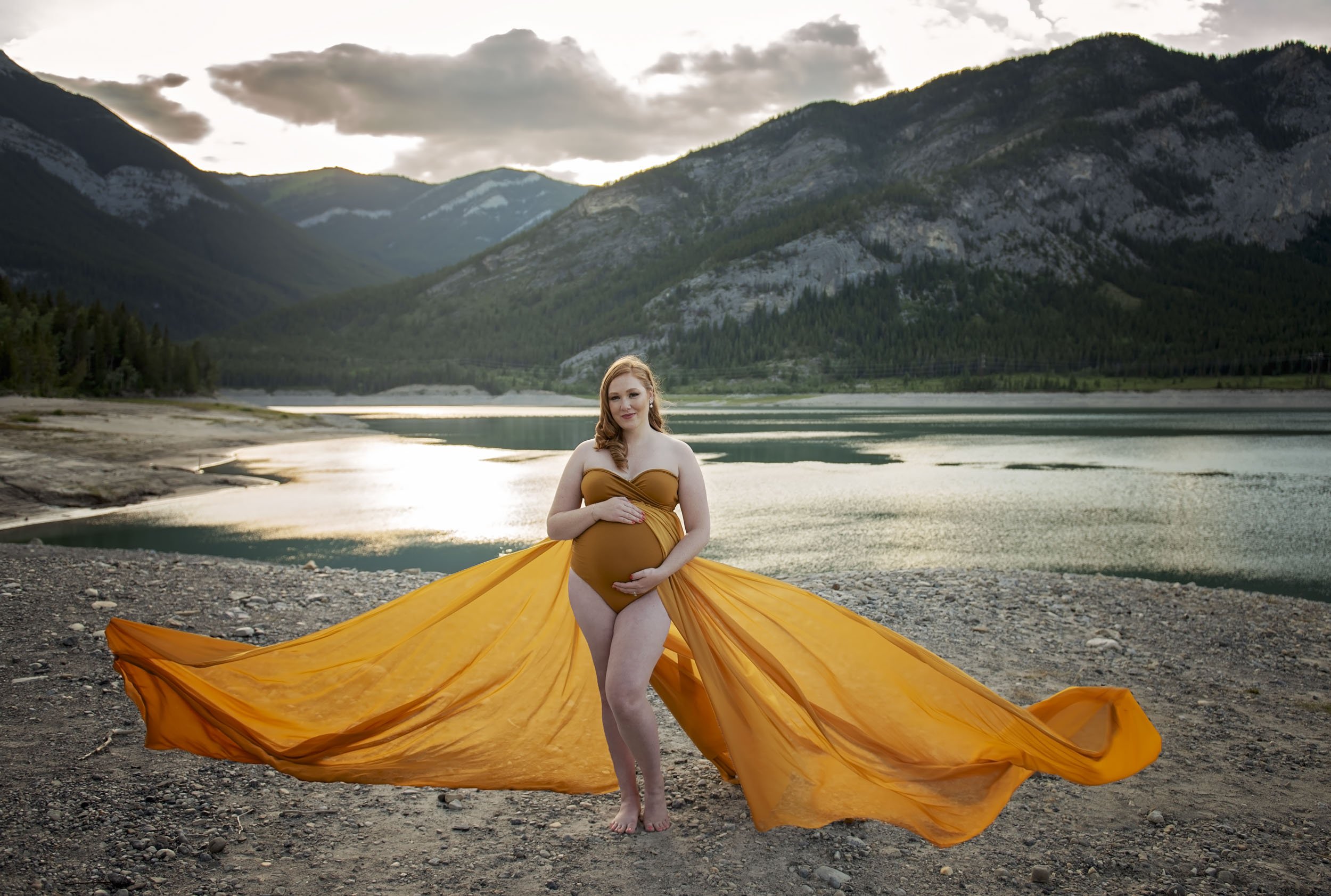 Kananaskis Mountain Maternity Photographer - Lace & Locket Photo-18.jpg