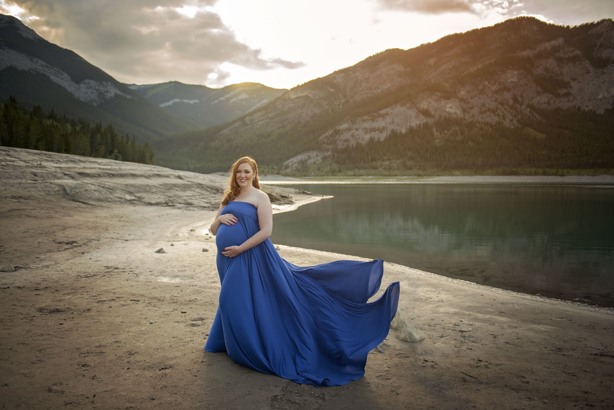 Kananaskis Mountain Maternity Photographer - Lace & Locket Photo-23.jpg