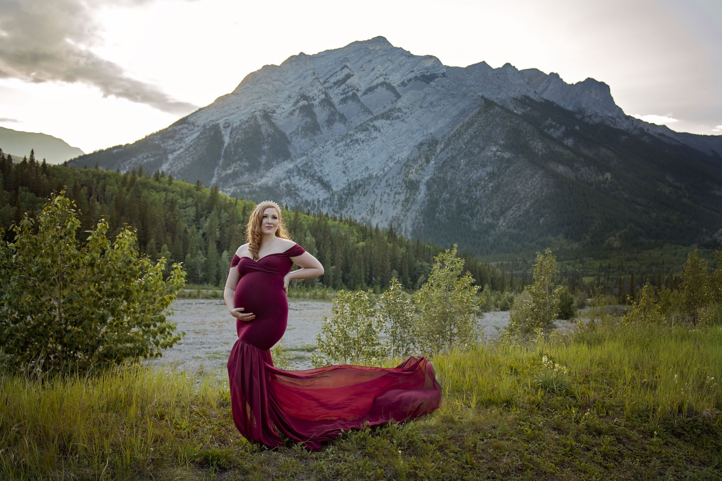 Kananaskis Mountain Maternity Photographer - Lace & Locket Photo-25.jpg