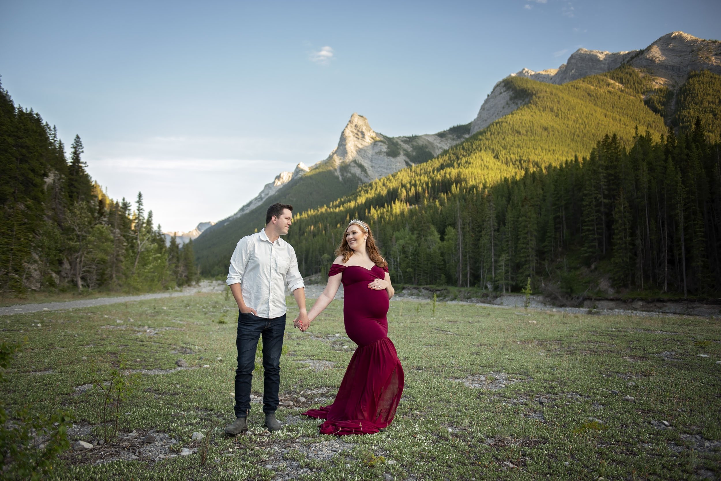 Kananaskis Mountain Maternity Photographer - Lace & Locket Photo-32.jpg