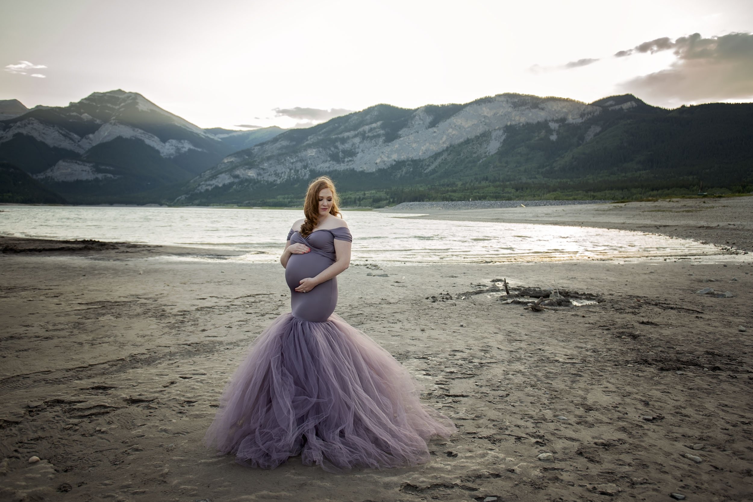 Kananaskis Mountain Maternity Photographer - Lace & Locket Photo-34.jpg