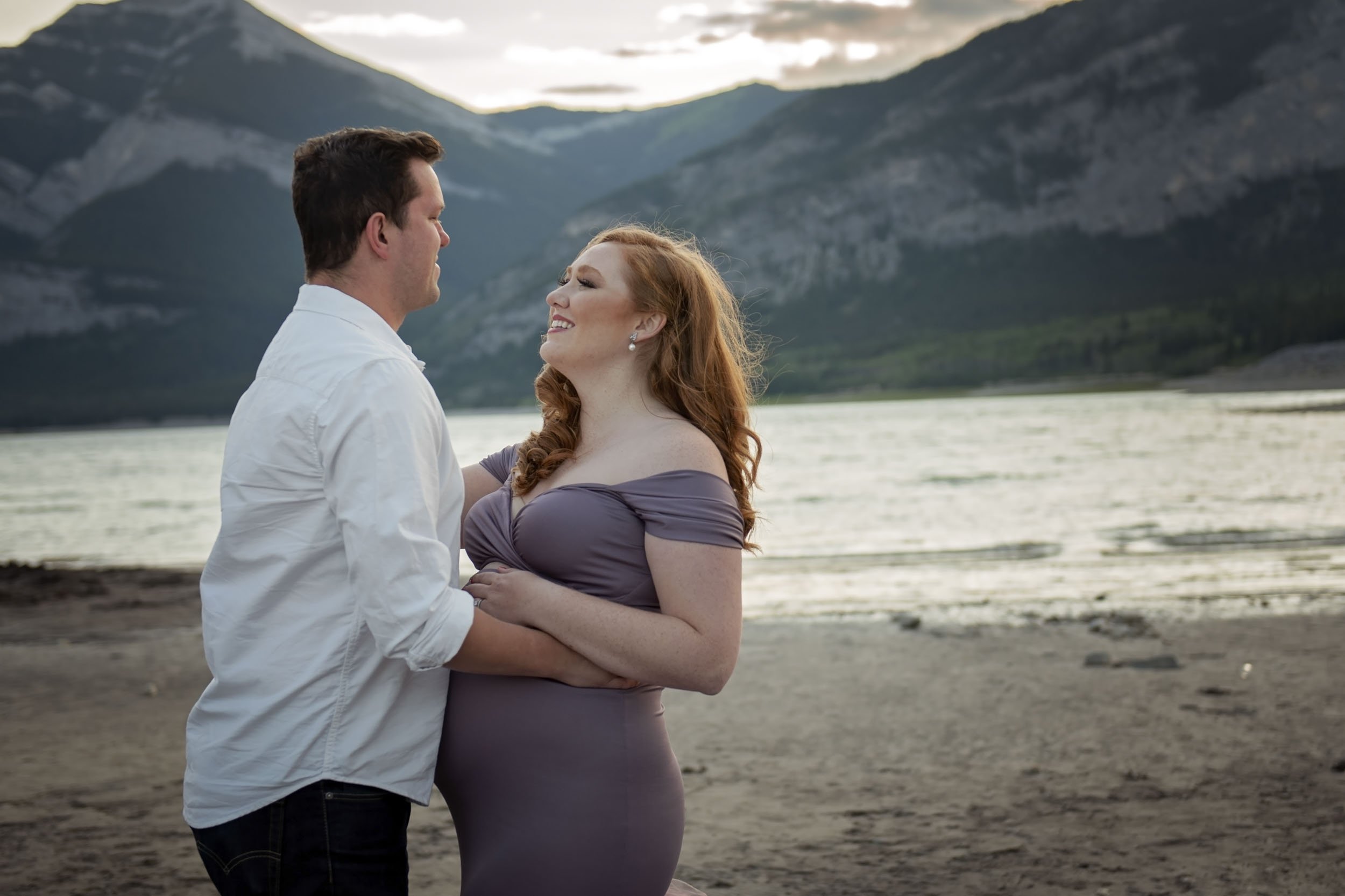 Kananaskis Mountain Maternity Photographer - Lace & Locket Photo-48.jpg