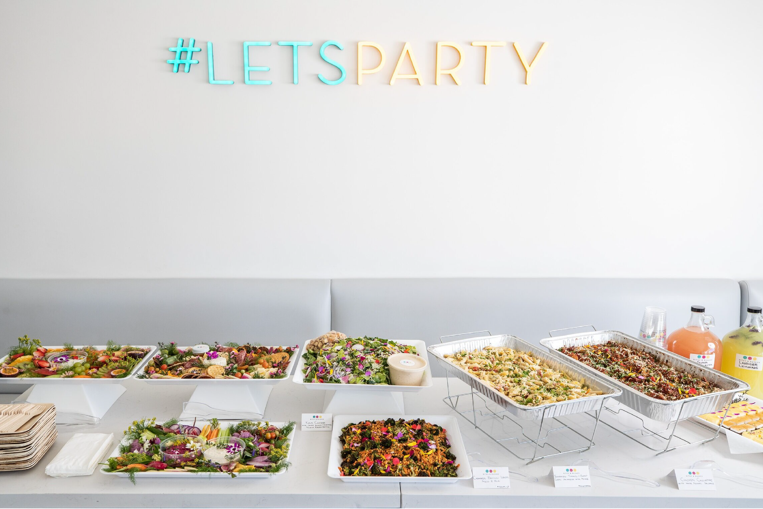 Catering Menus — Bites & Bashes