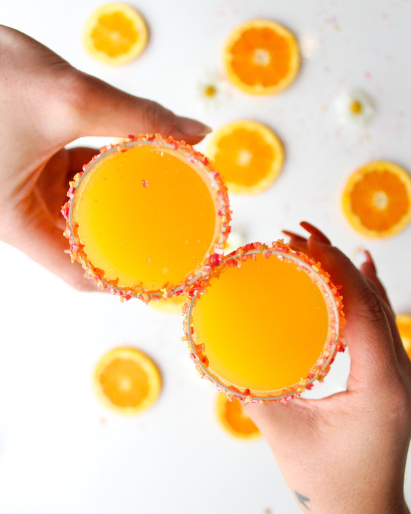 Happy National Mimosa Day! What are you drinking Today - your choice of juice, orange, or guava??
