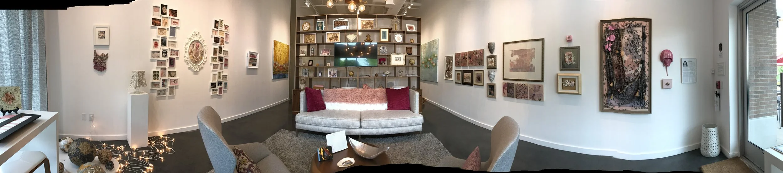 Into the Pink, Suzanne Zahr Gallery