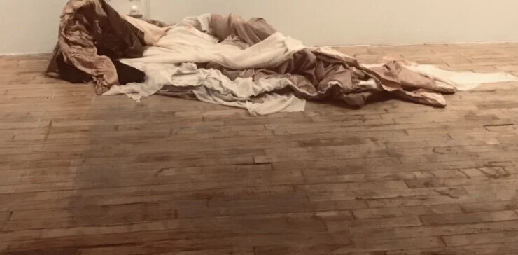 A St. Teresa repositioned by unexpected gravity