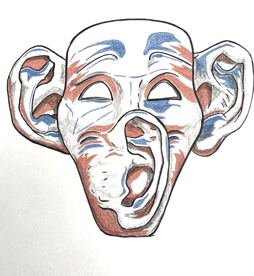 mask drawing