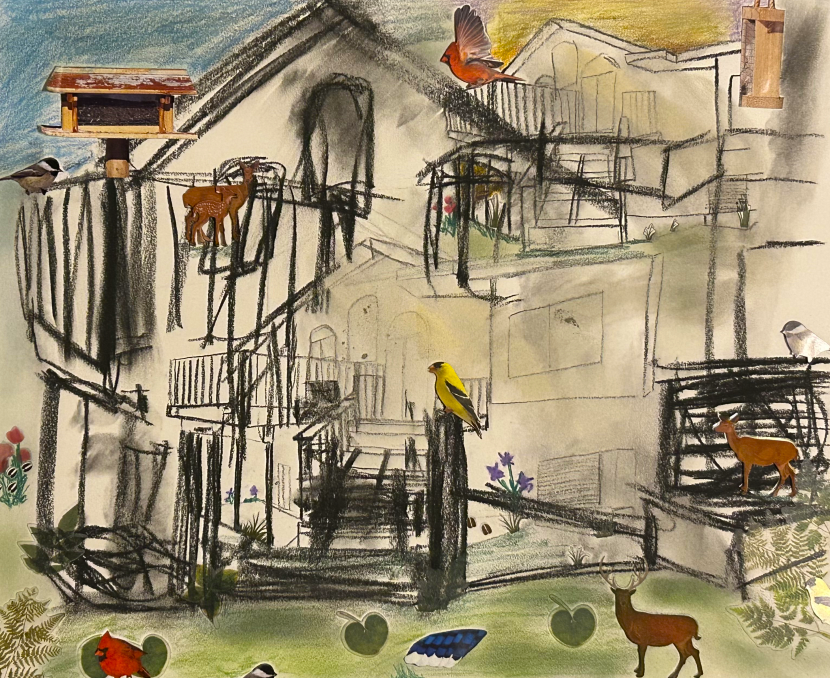 gestural landscape