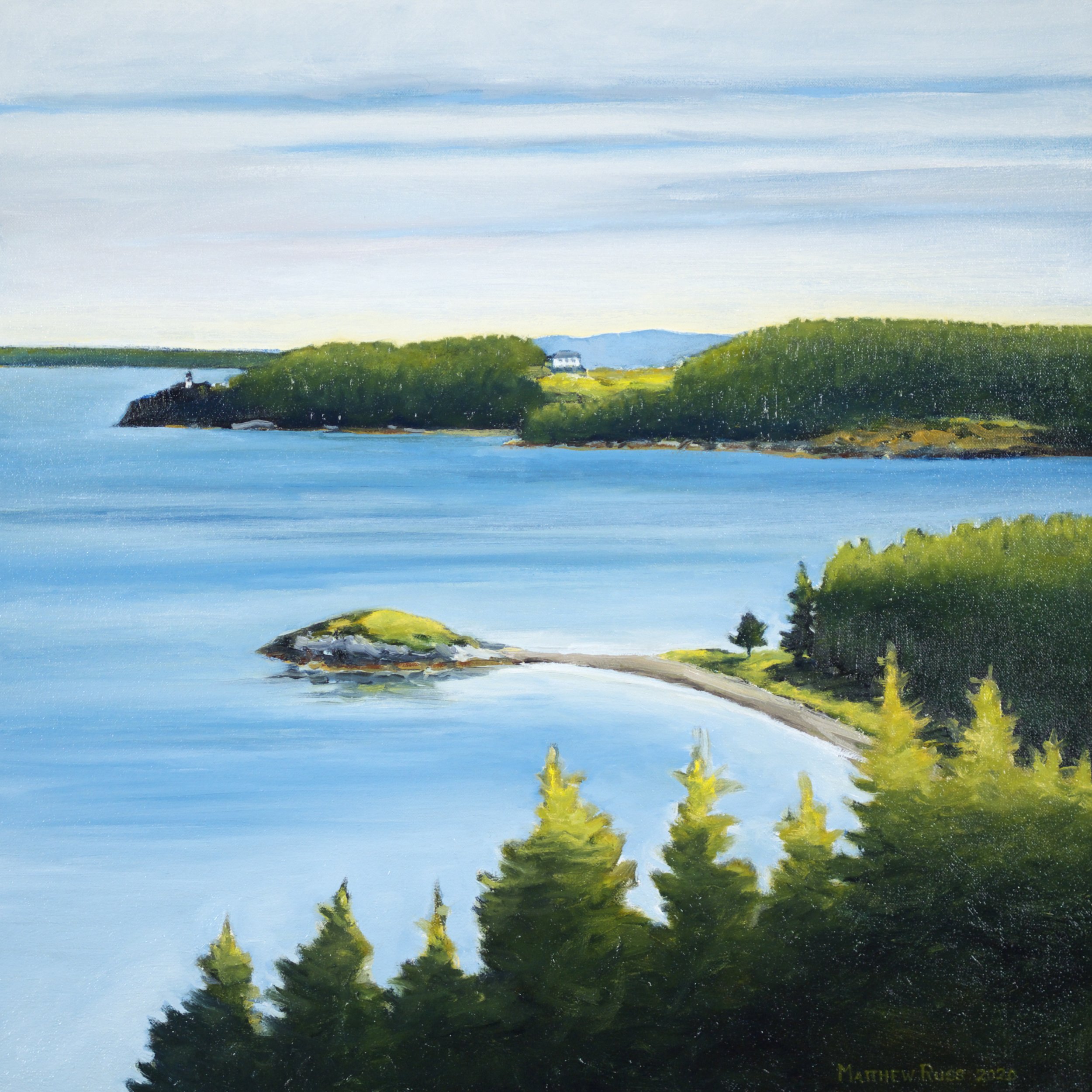 Butter Island (Private Collection)