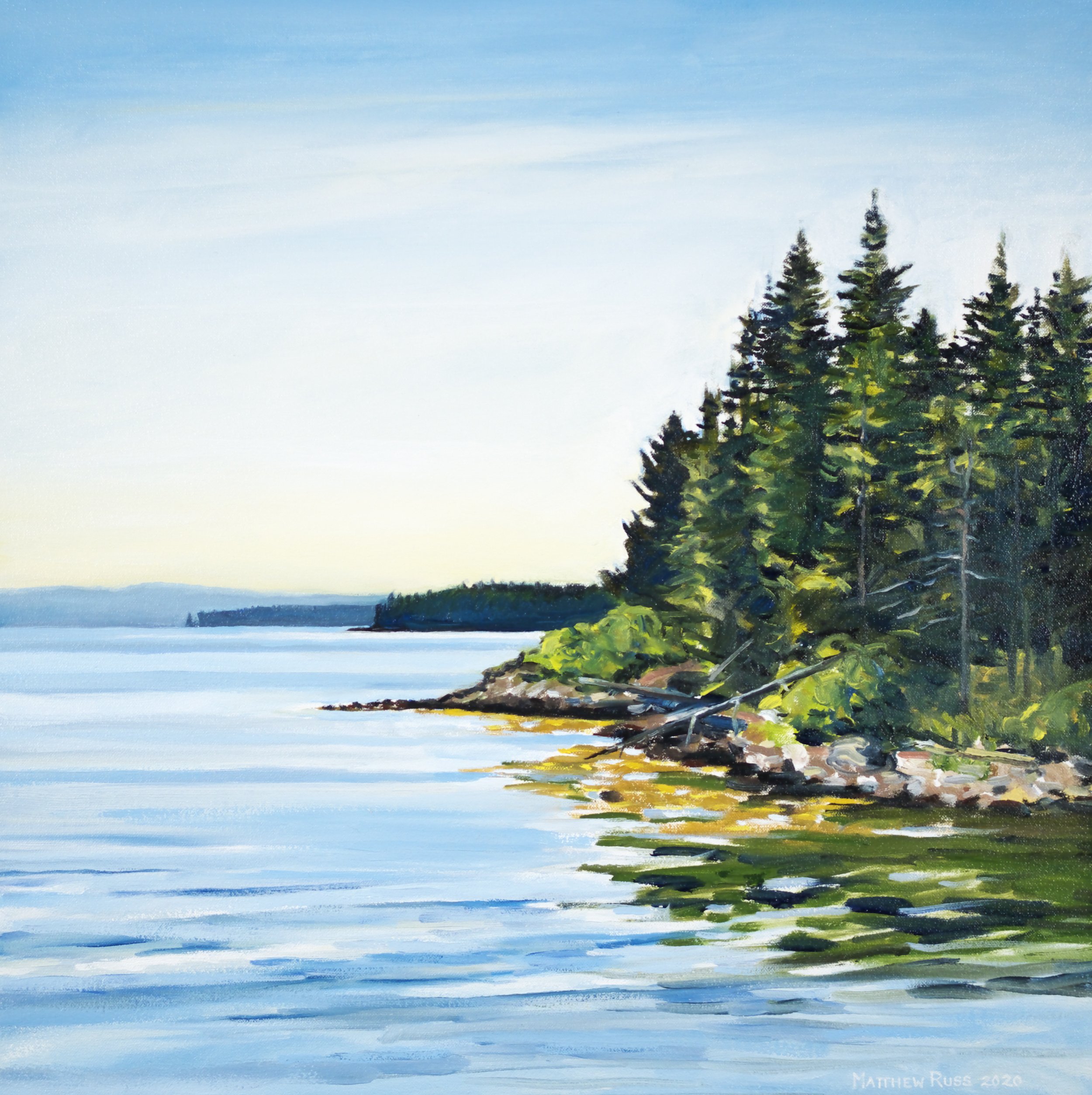 East Barred Island (Private Collection)