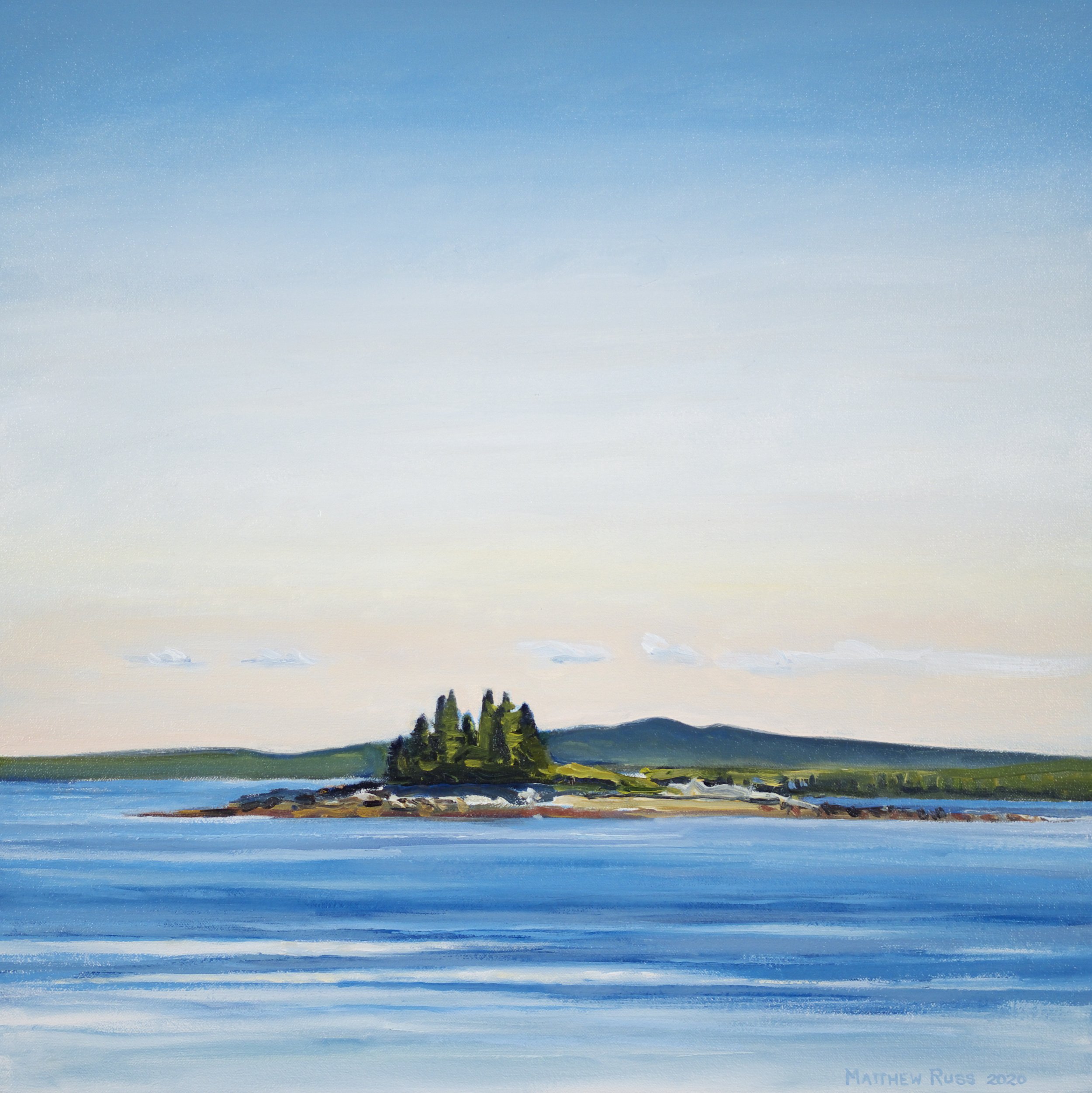 Little George Head Island (Private Collection)