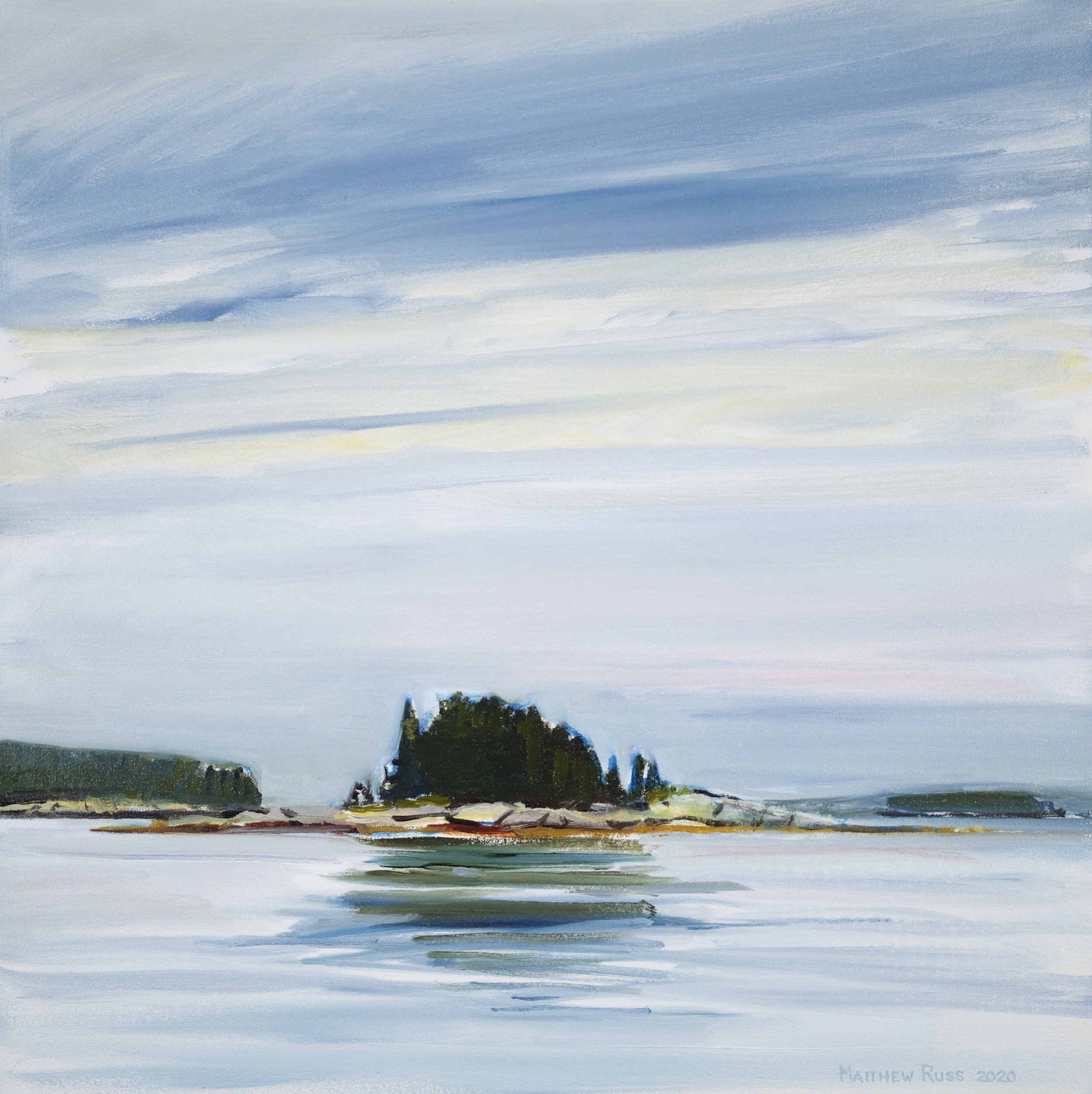 Steves Island (Private Collection)
