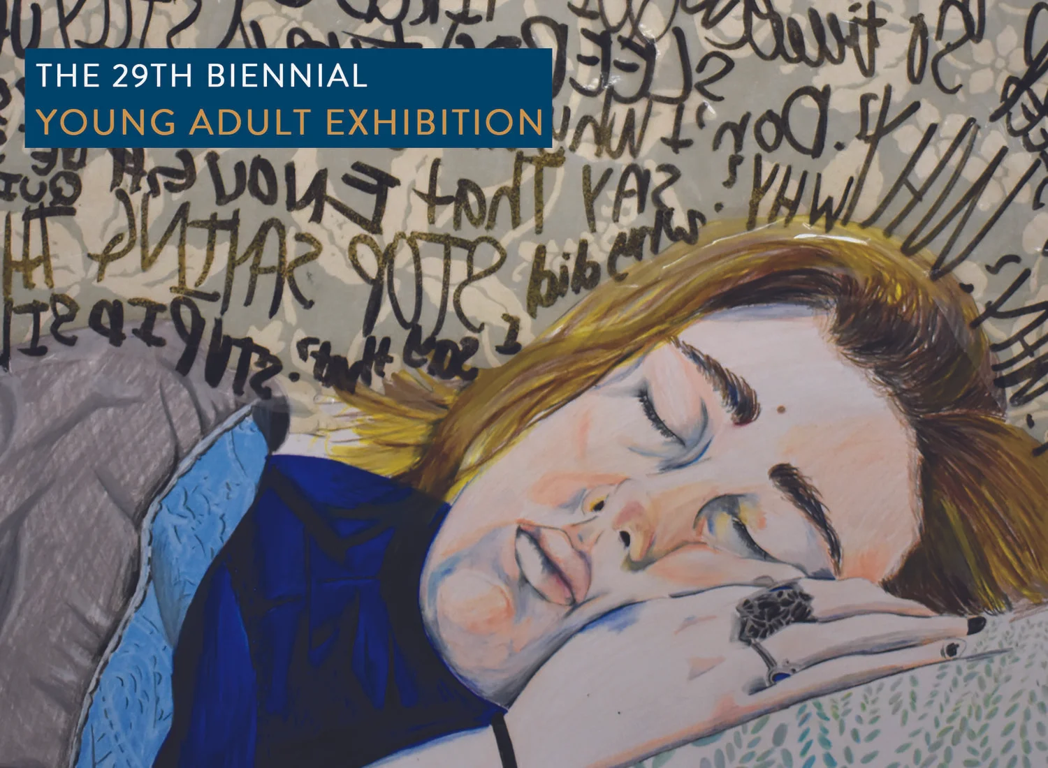 Hera Gallery Presents: The 29th Young Adults Exhibition February 2 - February 23, 2019 Opening Reception with Poetry reading written and read by high school students and award ceremony: February 2, 6 - 8 P.M. Hera Gallery is proud to present the 29th Young Adult Exhibition features High School students throughout the state, offering young artists a unique opportunity to present their original artwork to the community in a professional gallery setting. The exhibition includes drawings, paintings, sculpture, photographs, ceramics, and more from students of both public and private schools. This year’s postcard features the winner of our postcard competition, Willow Johnson-Gabrielle for her piece titled Sweet Dreams , Mixed Media, 2018. The 2nd place winner is Amber Hunley, Fabric Study , from South Kingstown High School. The 3rd place winner is Julia Bollentin, Divisions , South Kingstown High School. The postcards are sent to hundreds of community members, artists, and art institutions. First, Second and Third Place winners will have their work featured on our Exhibition Flyer and entered into the Young Adults’ Exhibition. More award categories and winners will be announced at the opening. Natalie Coletta is the juror for the awards Participating Schools: Exeter-West Greenwich High School, La Salle Academy, Lincoln High School, Rocky Hill School, and South Kingstown High School. This exhibition will be on view at Hera Gallery until February 23rd, 2019 These programs are presented with partial support from The Rhode Island Senate Legislative Grant, The Rhode Island State Council of the Arts, The Champlin Foundation, The University of Rhode Island, and The ongoing Friends of Hera. Hera Gallery is free and open to the public and is accessible to persons with disabilities. Parking is available .
