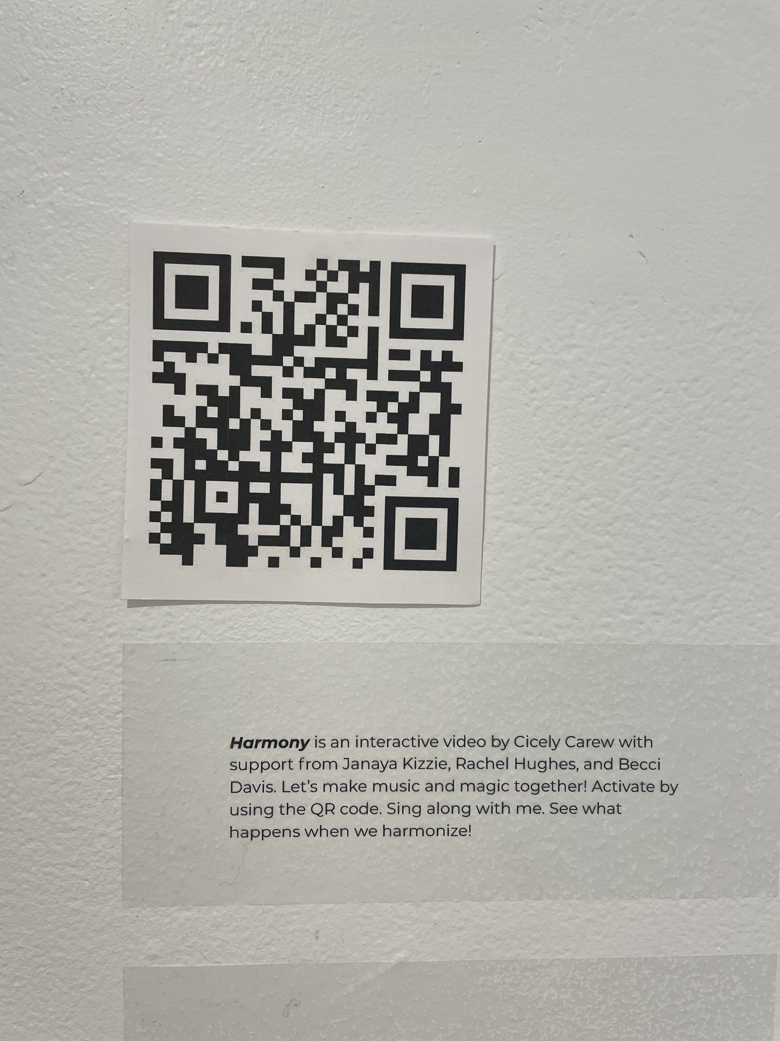 Play along with the QR Code!