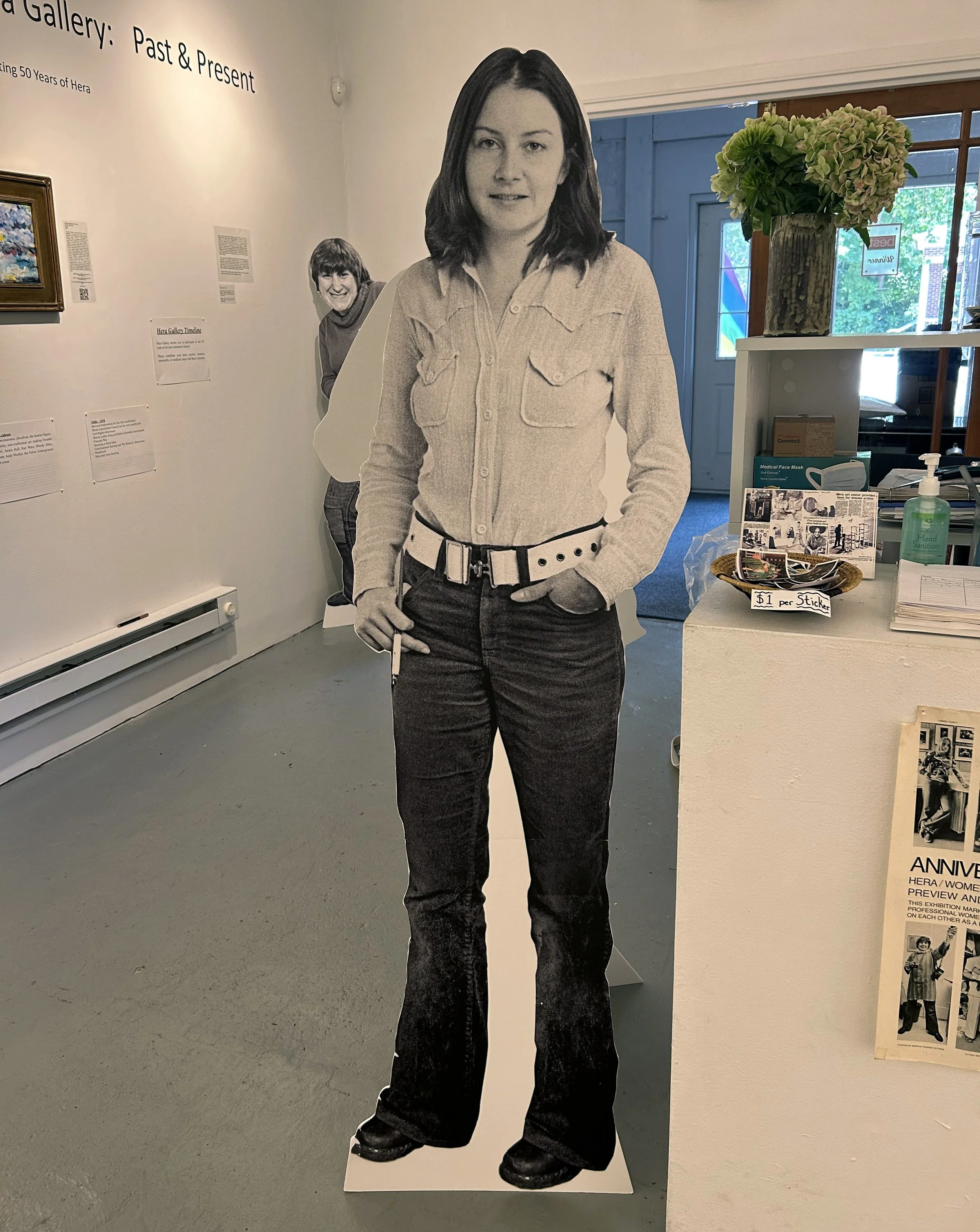 Martha Cooper, 1975-77