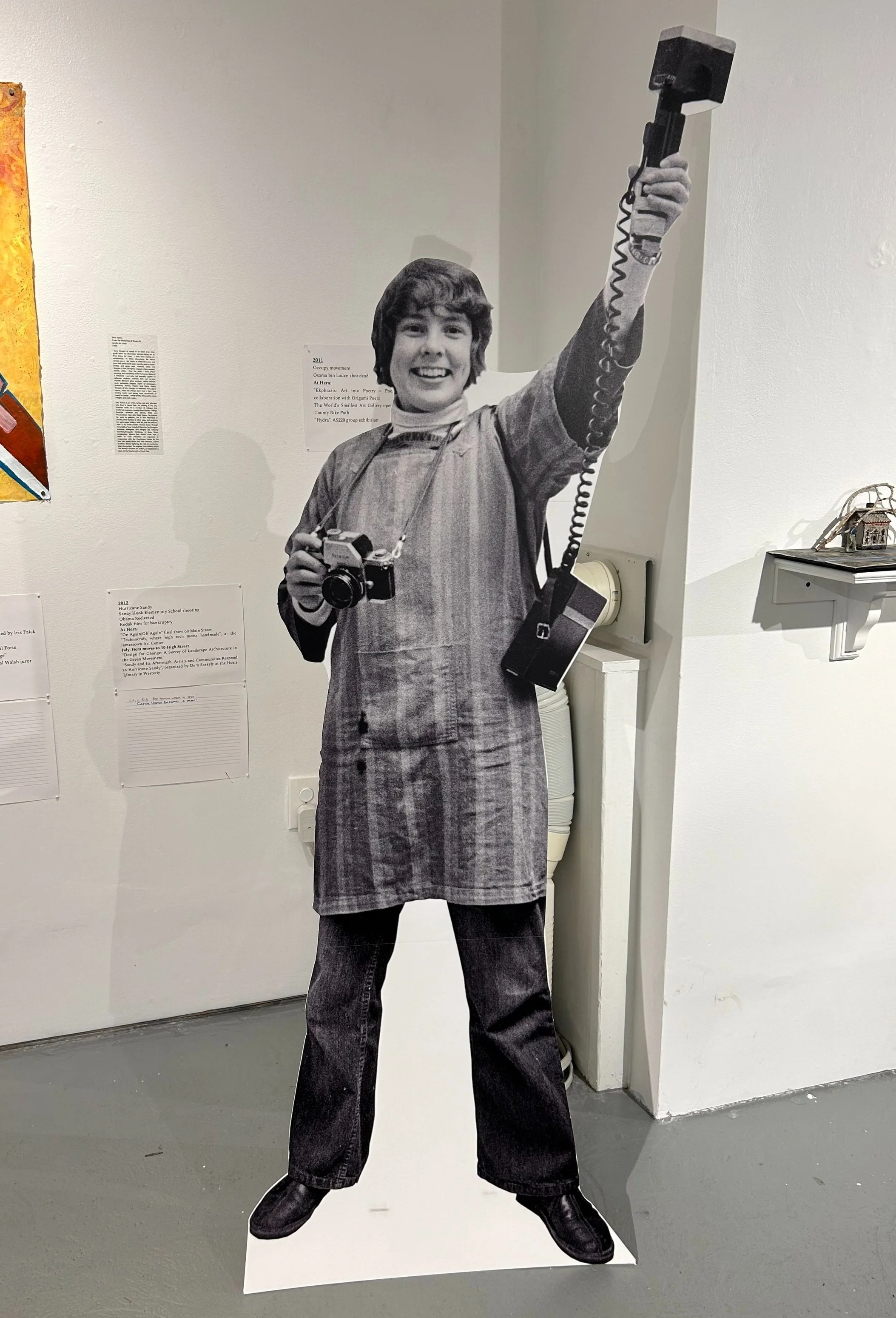 Martha Cooper, 1975-77