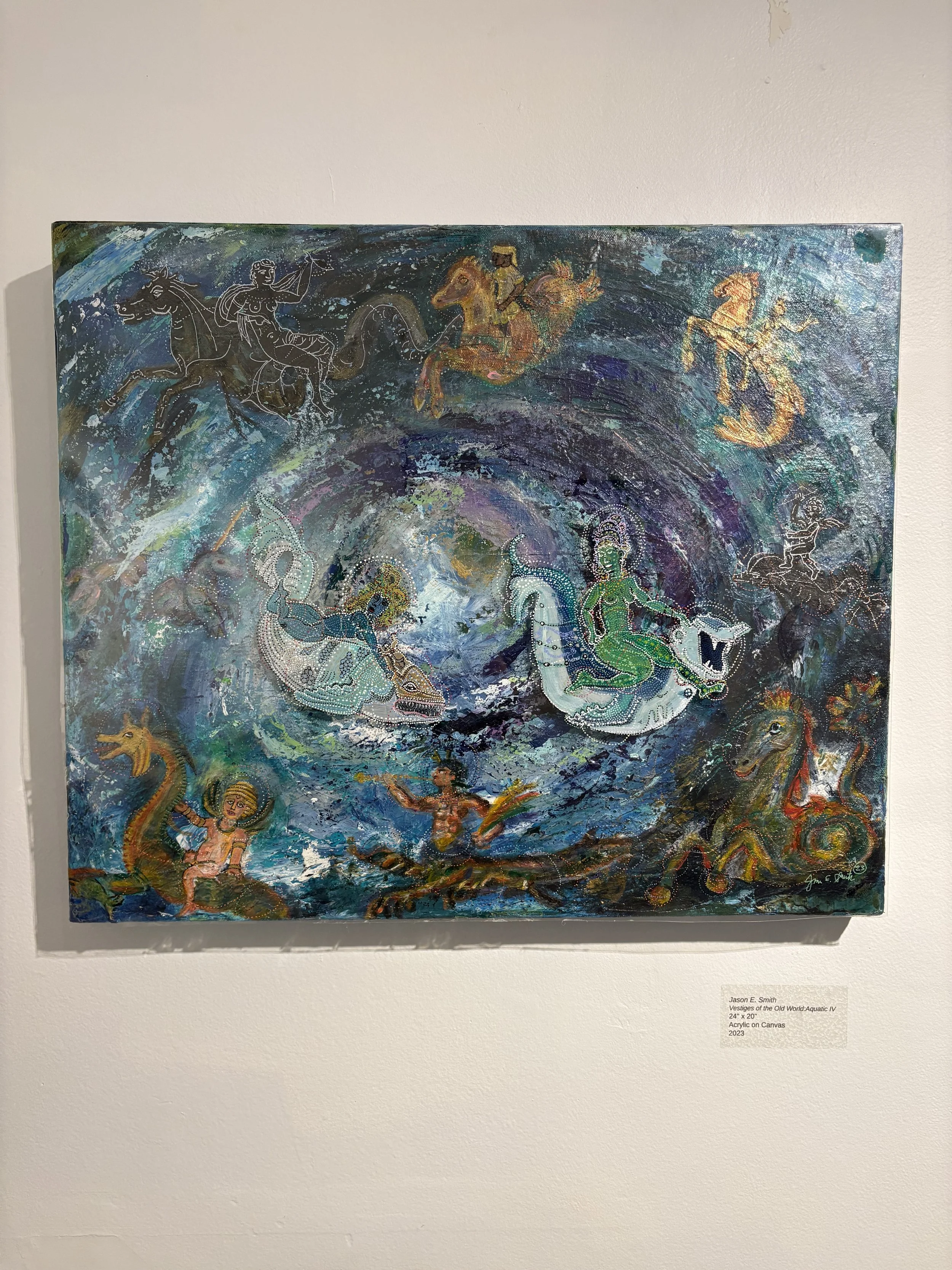 Vestiges of the Old World: Aquatic IV