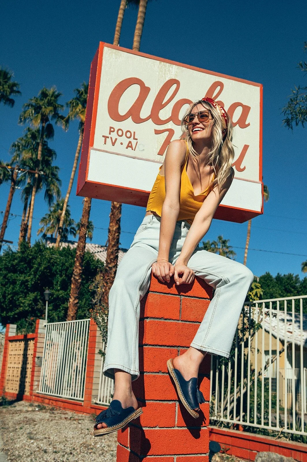 fashion shoe campaign