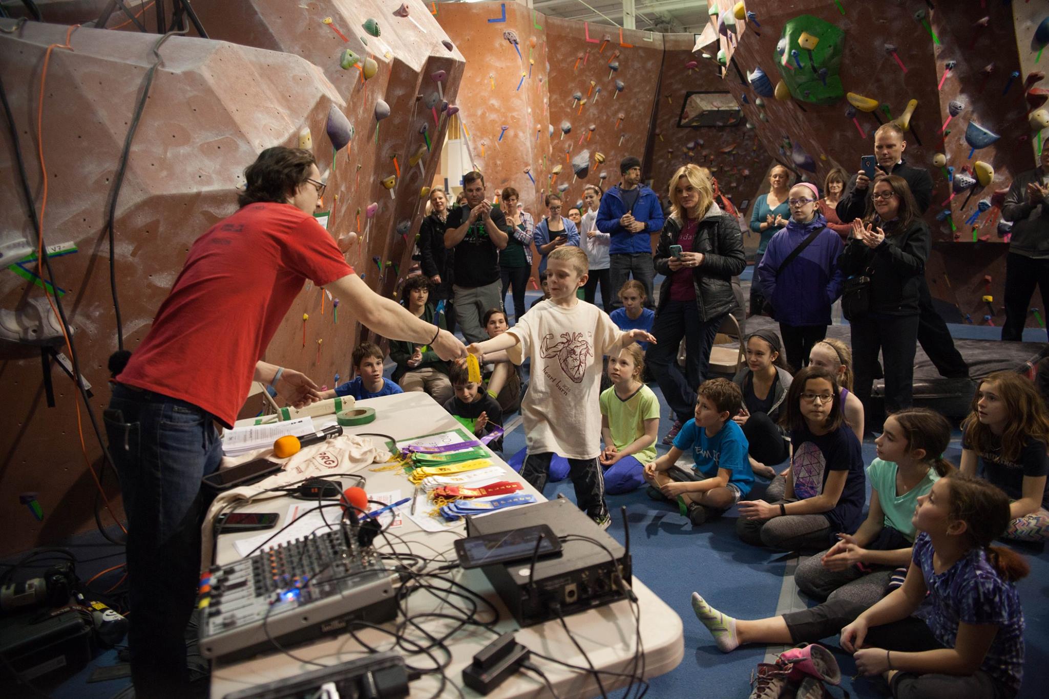 Images taken by Philadelphia Rock Gyms