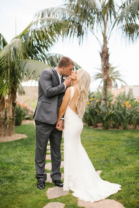 Amani Roberts DJs Wedding for Pro-Athletes Julie Johnston and Zach Ertz