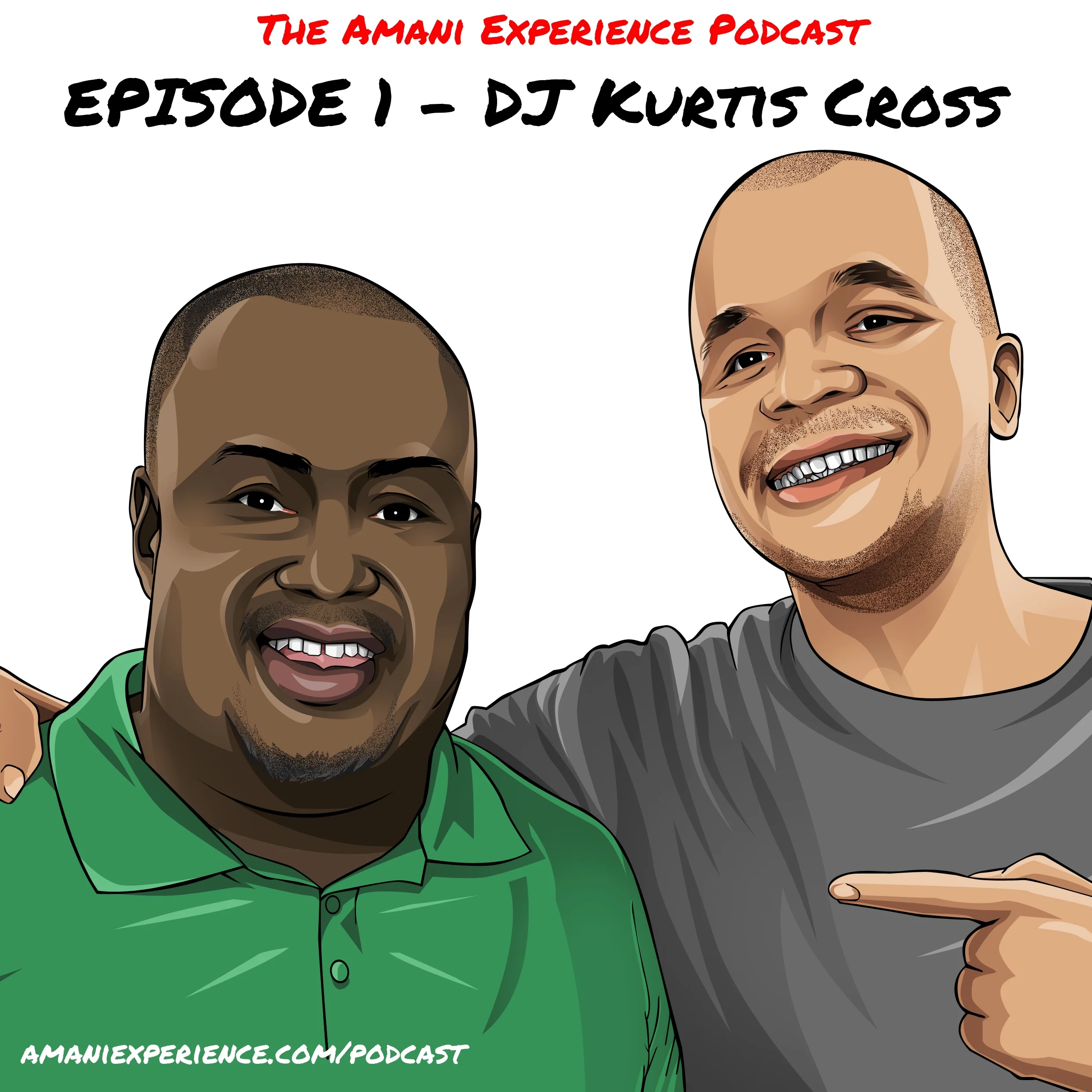 Episode 1 - DJ Kurtis Cross [DJ]