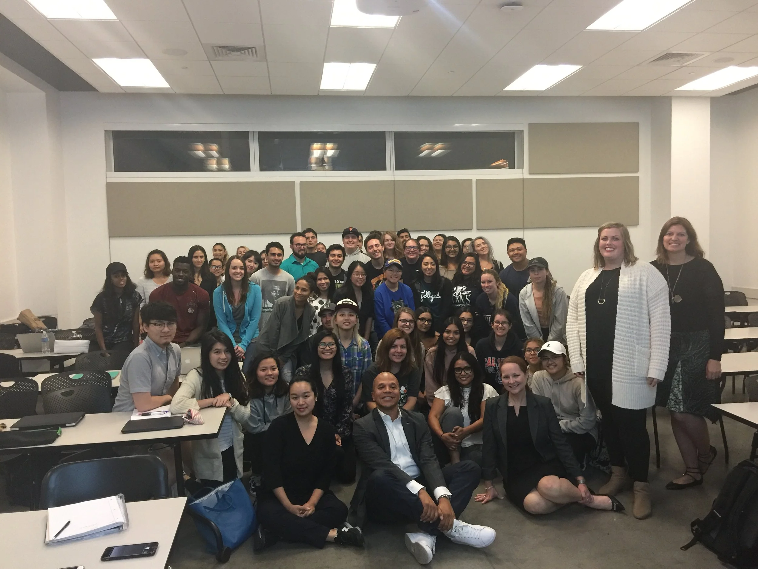 The Amani Experience Participates in Panel at Cal State Fullerton