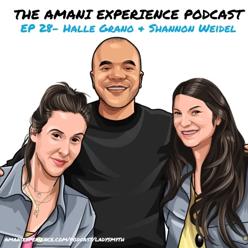 Episode 28 - Halle Grano & Shannon Weidel [Apparel Design, Development & Production]