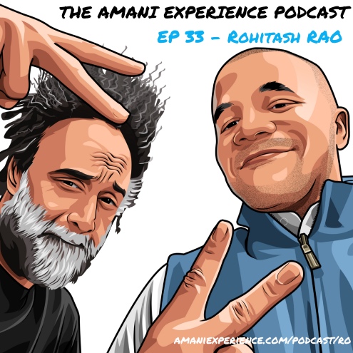 Episode 33 - Rohitash Rao [Artist | Music Video Director | Illustrator]