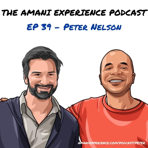 Episode 39 - Peter Nelson [Author | Screenwriter]