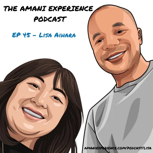 Episode 45 - Lisa Aihara [Graphic Design]