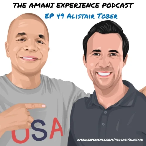 Episode 49 - Alistair Tober [Singer | Actor | CEO]