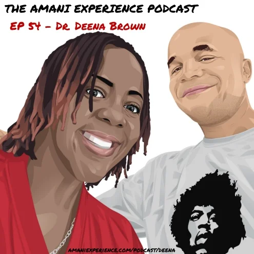 Episode 54 - Dr. Deena Brown [ Professional Speaker | Coach ]