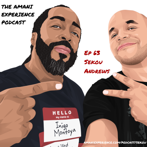 Episode 63 - Sekou Andrews [Poetic Voice]