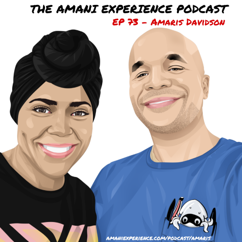 Episode 73 - Amaris Davidson [Actress | Writer | Producer]