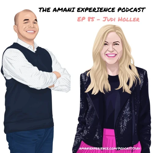 Episode 85 - Judi Holler [Professional Speaker | Author | FearBoss]