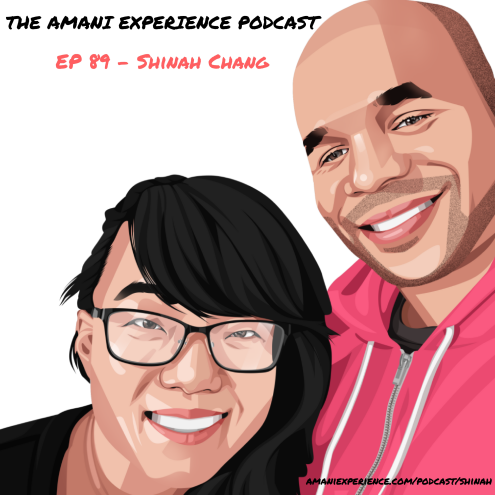 Episode 89  - Shinah Chang [Calligrapher]