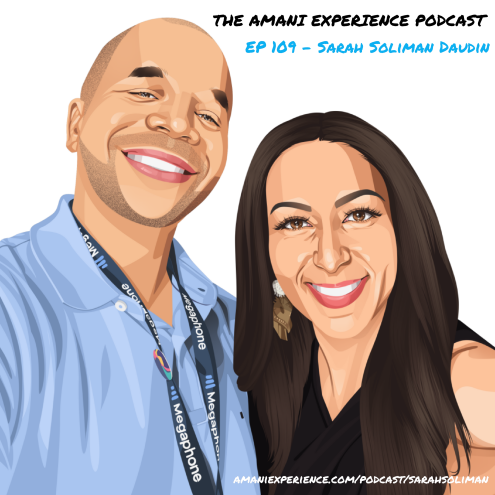 Episode 109 - Sarah Soliman Daudin [Visual Storyteller]