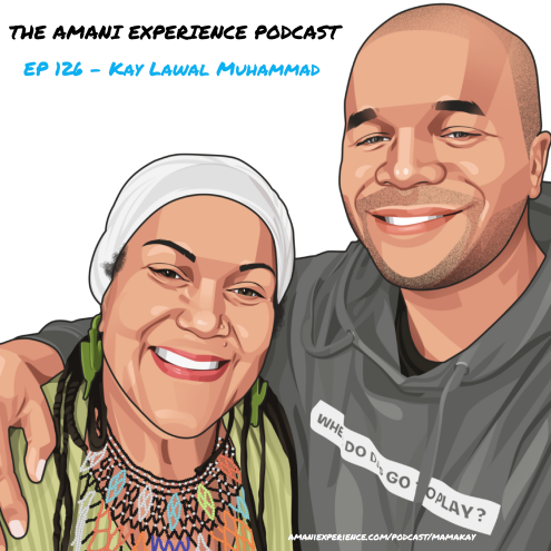 Episode 126 - Kay Lawal Muhammad [Non-Profit | Art Director]