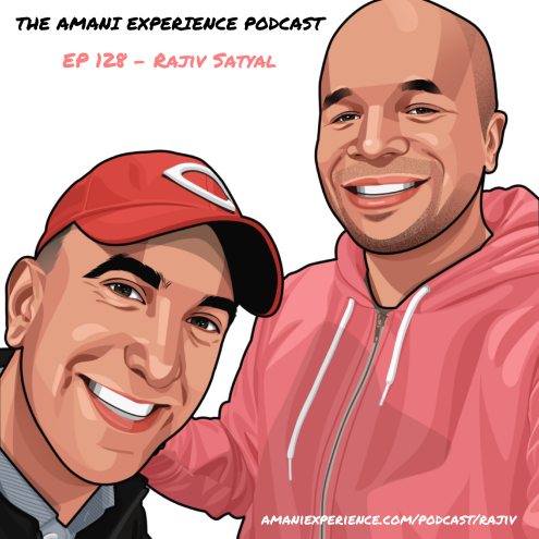 Episode 128 - Rajiv Satyal [Comedian]