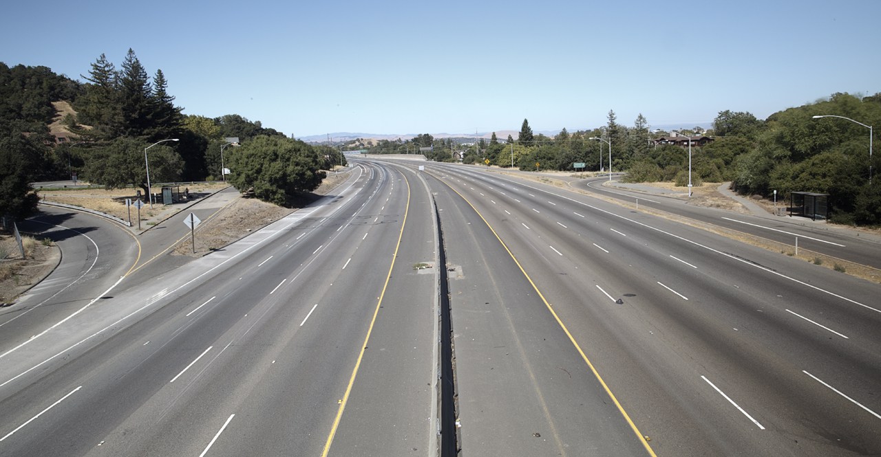 Interstates according to writers at the Cato Institute and the Weekly Standard. Image by scot63us, on Flickr ( 2010 ).