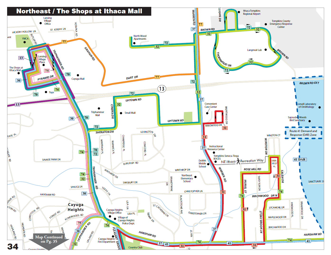 Why good transit map design matters — The Greater Marin