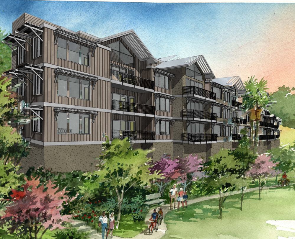 New San Rafael apartment proposal illustrates how things shouldn’t suck 