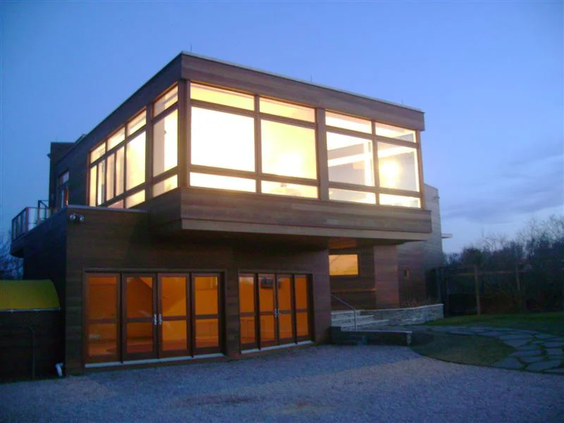 The addition at night