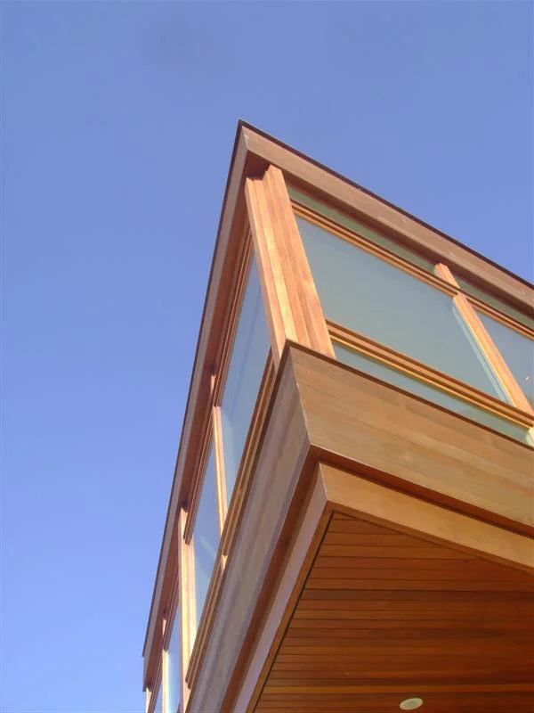 Corner detail of Addition