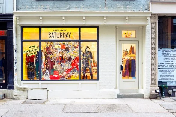 Kate Spade Saturday, SOHO, New York City