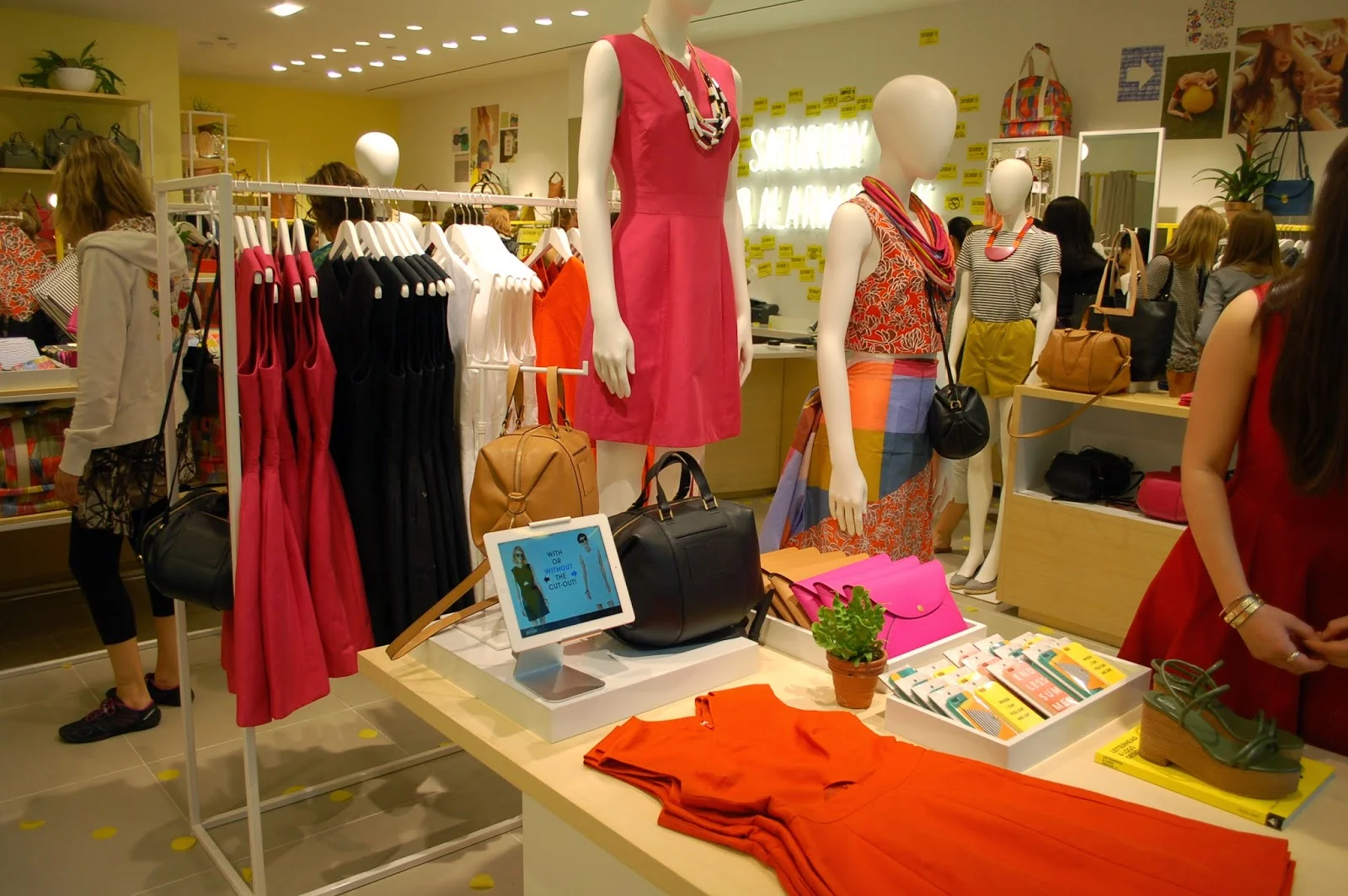 Kate Spade Saturday, Prudential Center, Boston, MA