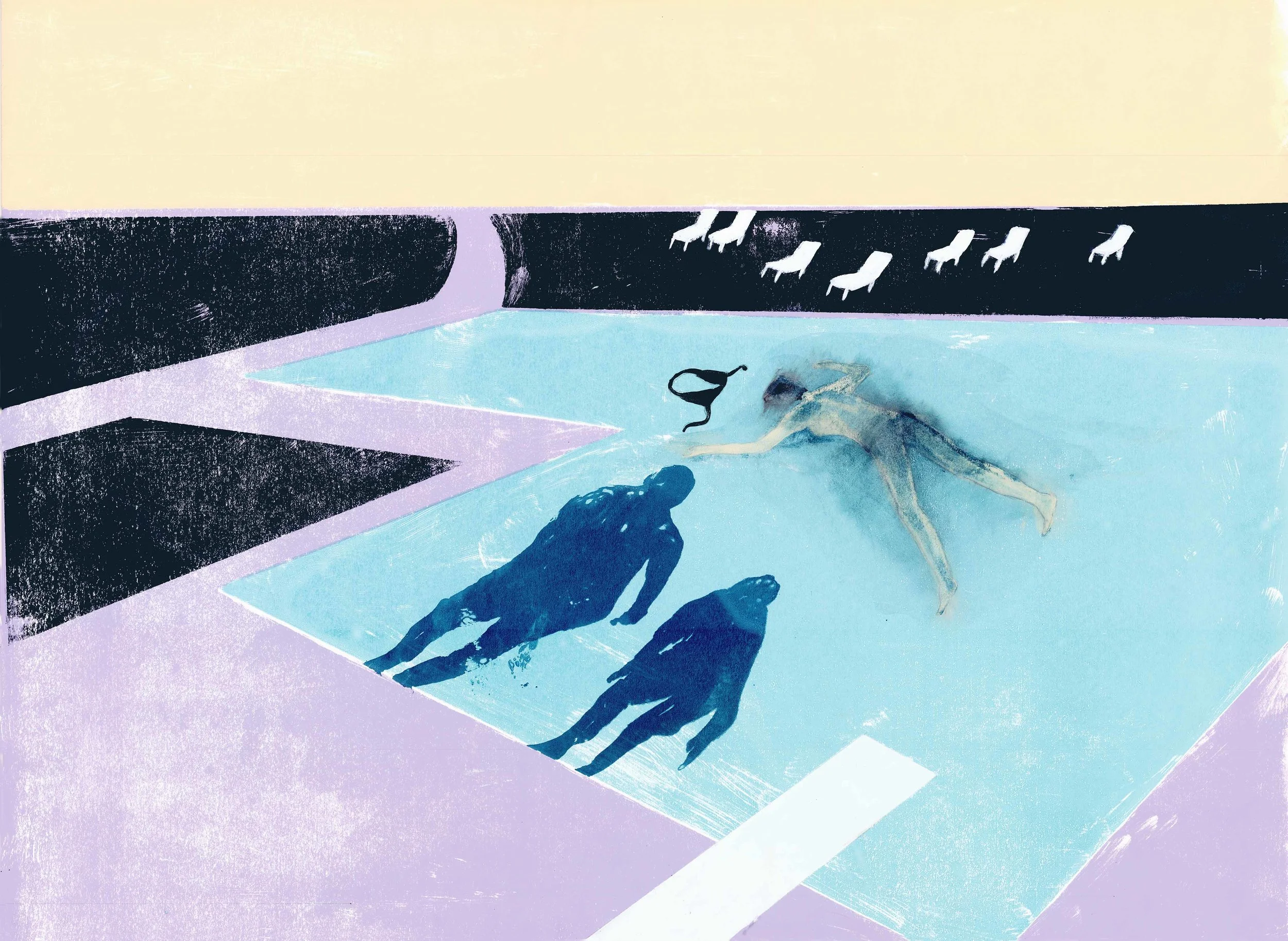 Poolside