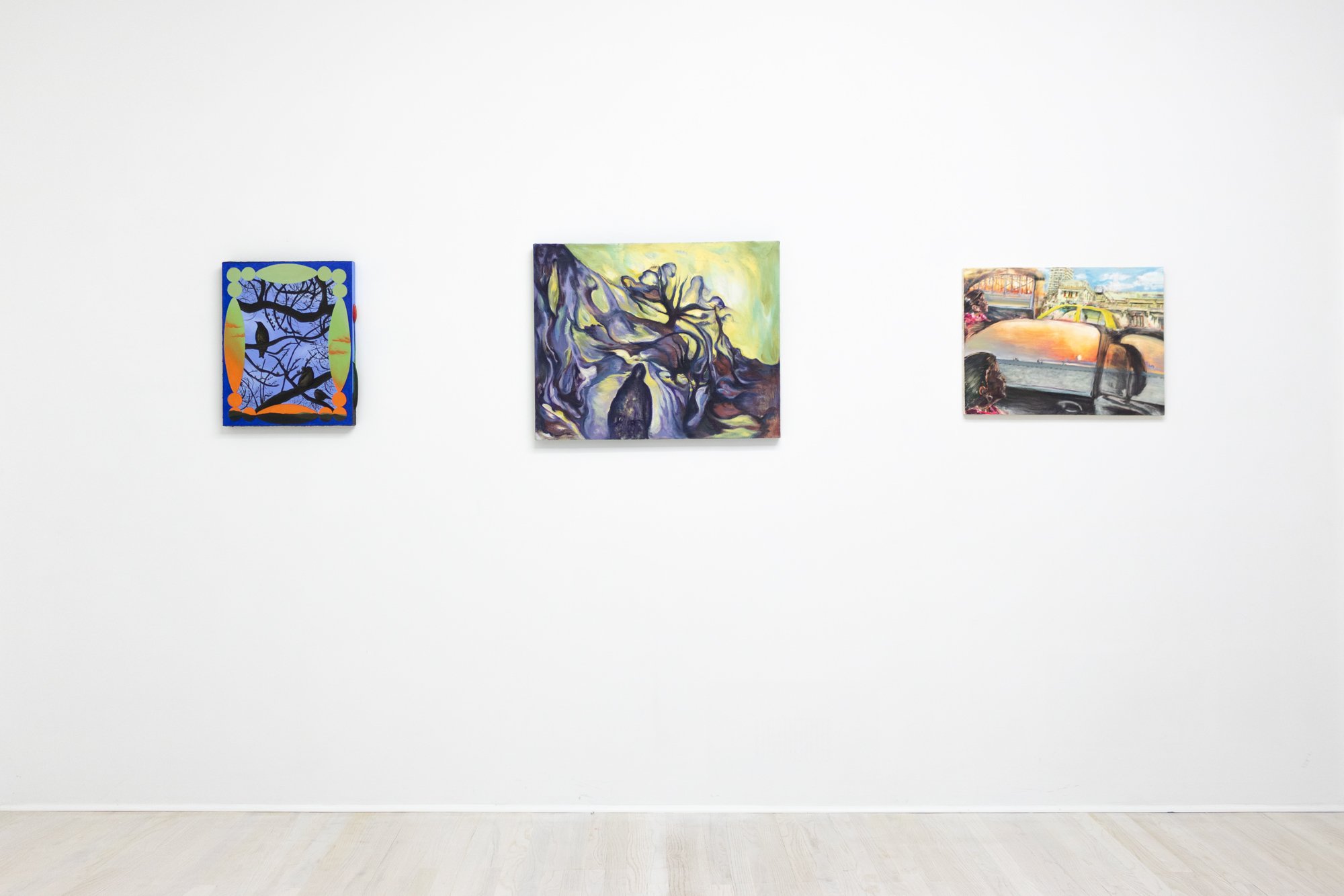 Off-Kilter , Curated by Deanna Evans, Halsey McKay Gallery, 2025