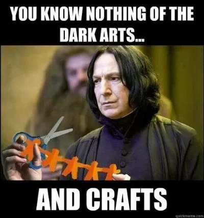 Crafts and Cooking: You Do You.