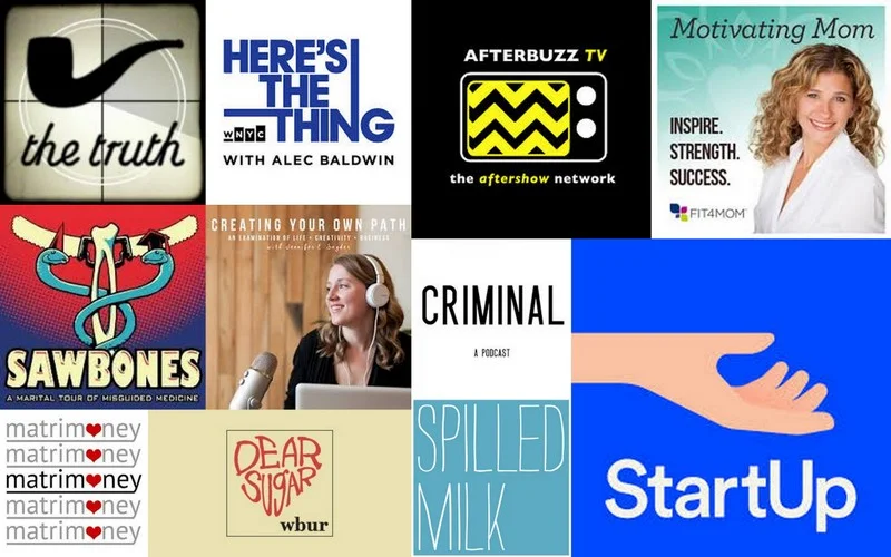 More Podcasts Favs